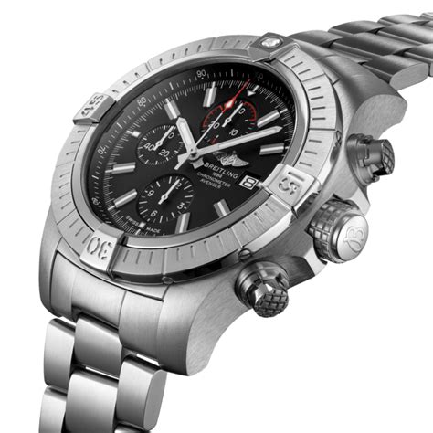 breitling super avenger chronograph 48 night mission|a13375101b1a1.